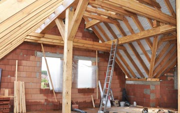 Greensforge attic trusses