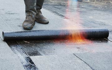 flat roof waterproofing Greensforge, Staffordshire