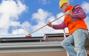 Greensforge soft wash roof cleaning