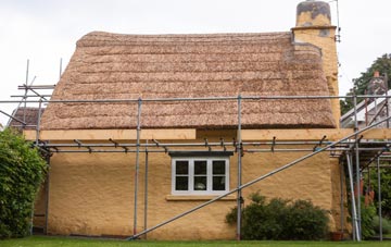 Greensforge thatch roofing costs